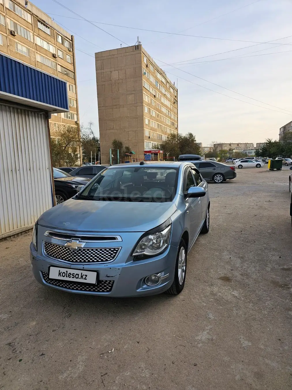Chevrolet Cobalt, 2020