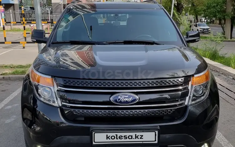 Ford Explorer 2014 года за 17 600 000 тг. в Алматы
