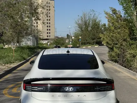 Hyundai Sonata 2025 года за 13 500 000 тг. в Шымкент – фото 3