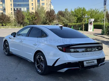 Hyundai Sonata 2025 года за 13 500 000 тг. в Шымкент – фото 9