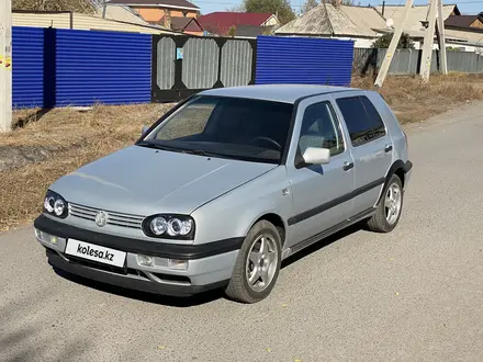 Volkswagen Golf 1995 года за 1 550 000 тг. в Караганда – фото 4