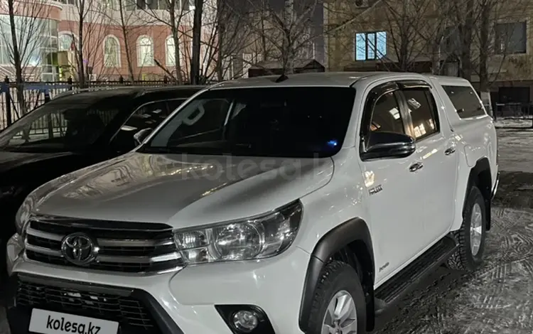 Toyota Hilux 2017 года за 17 500 000 тг. в Актобе