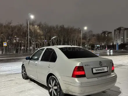 Volkswagen Bora 1999 года за 3 000 000 тг. в Астана – фото 5