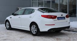 Kia Optima 2015 года за 7 490 000 тг. в Астана – фото 2