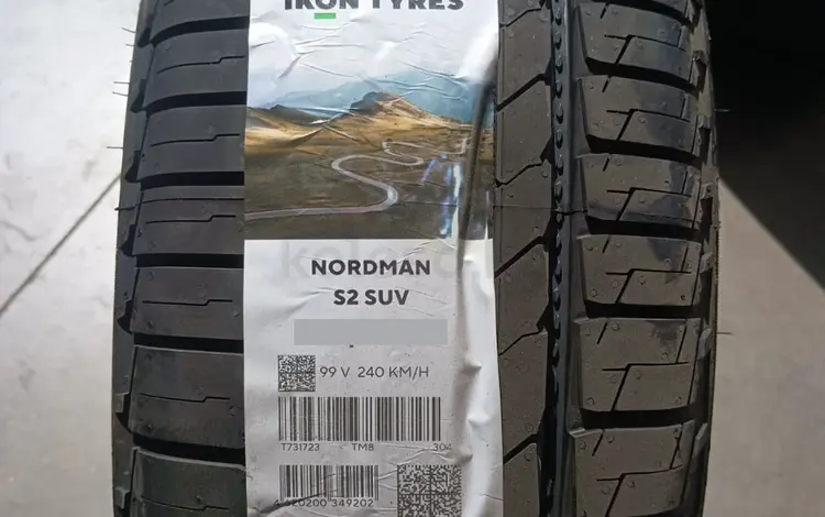 Шины Ikon (Nokian) 225/60/r18 Nordman S2 Suv за 58 500 тг. в Алматы