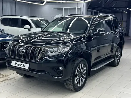 Toyota Land Cruiser Prado 2022 года за 28 000 000 тг. в Уральск – фото 2