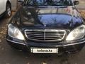 Mercedes-Benz S 500 1999 года за 2 200 000 тг. в Алматы – фото 2