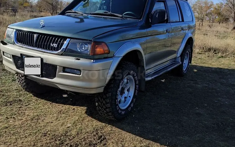 Mitsubishi Montero Sport 1997 годаүшін3 950 000 тг. в Сарканд