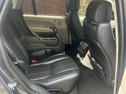 Land Rover Range Rover 2015 года за 16 000 000 тг. в Алматы – фото 4