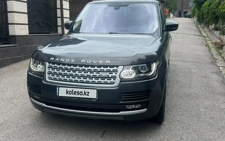 Land Rover Range Rover 2015 года за 16 000 000 тг. в Алматы