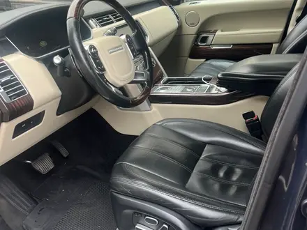 Land Rover Range Rover 2015 года за 16 000 000 тг. в Алматы – фото 6