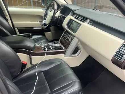 Land Rover Range Rover 2015 года за 16 000 000 тг. в Алматы – фото 5