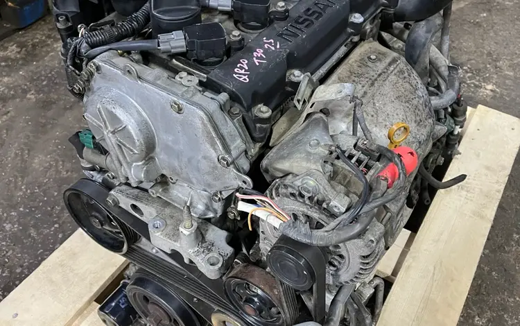 Двигатель Nissan QR20DE 2.0 за 450 000 тг. в Петропавловск
