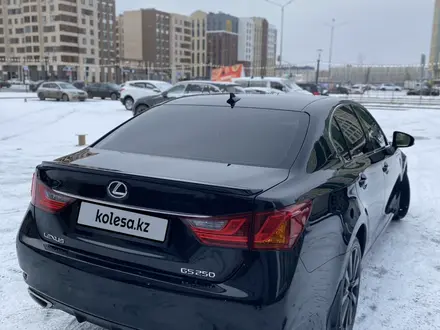 Lexus GS 250 2012 годаүшін11 000 000 тг. в Астана – фото 2