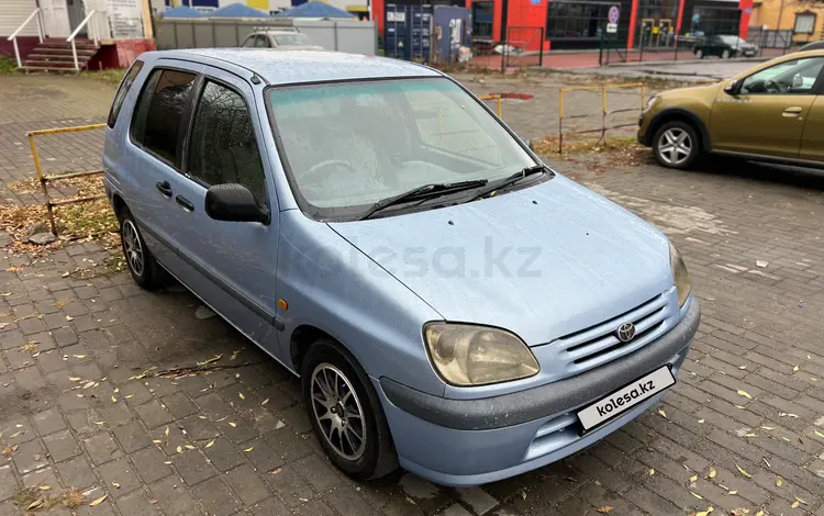 Toyota Raum 1998 годаүшін2 500 000 тг. в Усть-Каменогорск