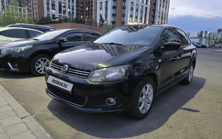 Volkswagen Polo 2012 годаүшін3 200 000 тг. в Астана