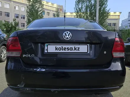 Volkswagen Polo 2012 года за 3 200 000 тг. в Астана – фото 4