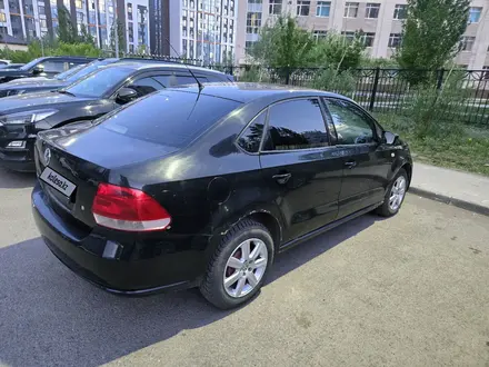 Volkswagen Polo 2012 года за 3 200 000 тг. в Астана – фото 5