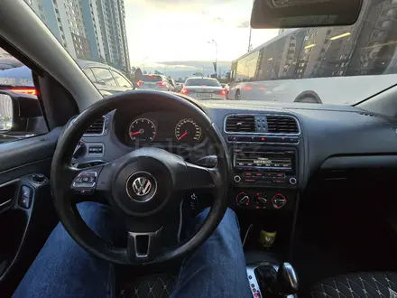 Volkswagen Polo 2012 года за 3 200 000 тг. в Астана – фото 8