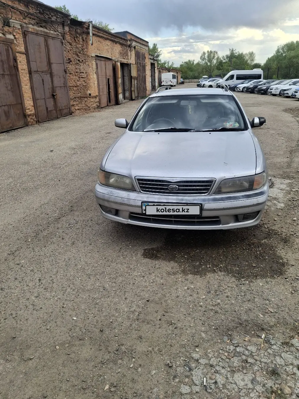 Nissan Cefiro, 1998