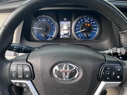 Toyota Sienna 2015 года за 9 500 000 тг. в Актобе – фото 12