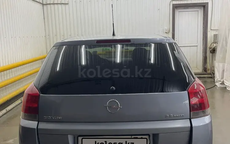 Opel Signum 2003 годаүшін2 000 000 тг. в Атырау