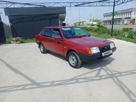 ВАЗ (Lada) 21099 2000 года за 1 350 000 тг. в Шымкент – фото 3