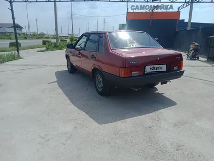 ВАЗ (Lada) 21099 2000 года за 1 350 000 тг. в Шымкент – фото 7