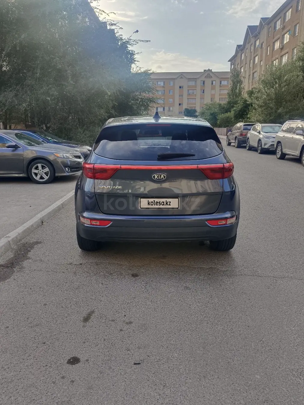 Kia Sportage, 2016