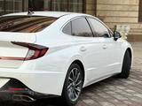 Hyundai Sonata 2021 годаүшін12 500 000 тг. в Шымкент – фото 5