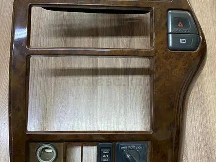 Центральная консоль, панель магнитофона на Террано R50 за 15 000 тг. в Алматы – фото 2
