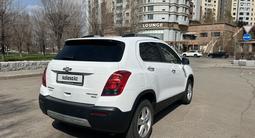 Chevrolet Tracker 2014 года за 5 800 000 тг. в Астана – фото 4