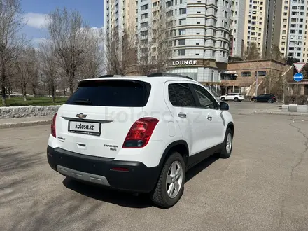 Chevrolet Tracker 2014 года за 5 800 000 тг. в Астана – фото 4