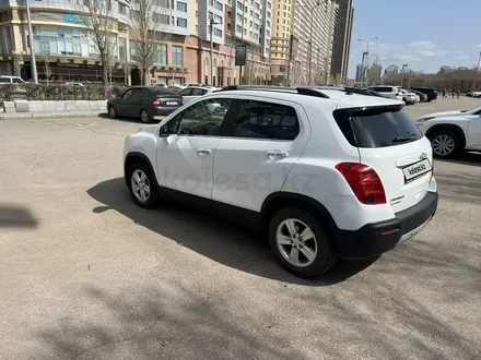 Chevrolet Tracker 2014 года за 5 800 000 тг. в Астана – фото 6