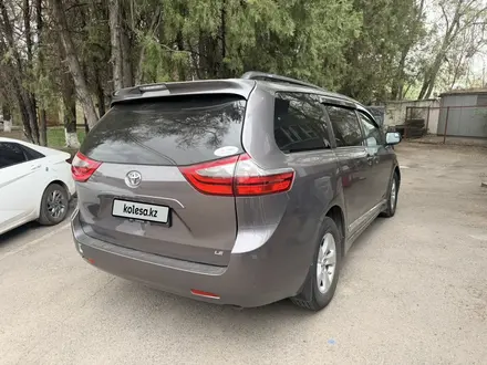 Toyota Sienna 2019 года за 16 500 000 тг. в Алматы – фото 5