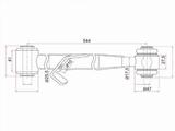 Тяга поперечная задней подвески нижняя LHfor7 350 тг. в Алматы