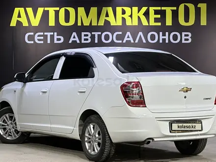 Chevrolet Cobalt 2021 года за 5 150 000 тг. в Астана – фото 6