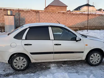 ВАЗ (Lada) Granta 2190 2013 года за 2 900 000 тг. в Шымкент – фото 9