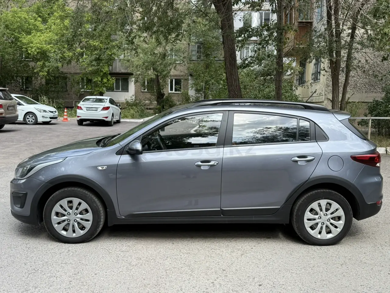 Kia Rio X-Line, 2020