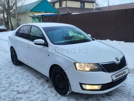 Skoda Rapid 2013 года за 4 300 000 тг. в Актобе – фото 4