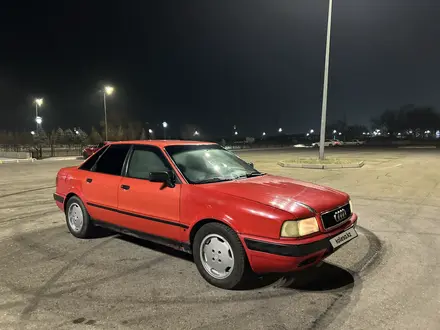 Audi 80 1993 года за 1 600 000 тг. в Тараз – фото 14