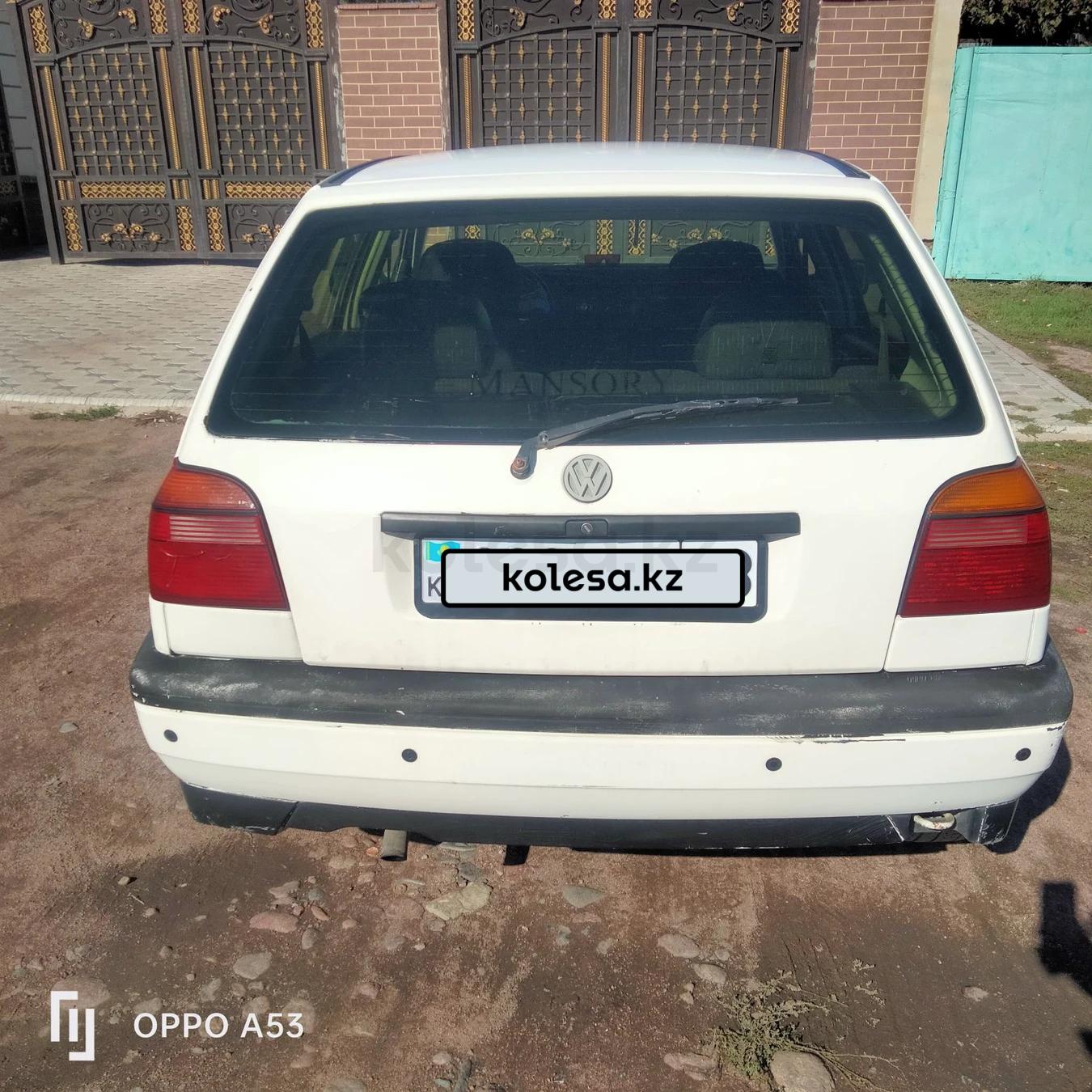 Volkswagen Golf 1993 г.