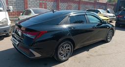 Hyundai Elantra 2024 года за 8 250 000 тг. в Алматы – фото 2