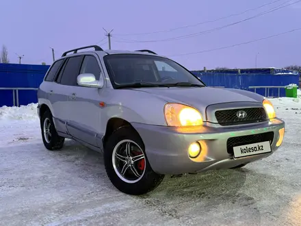 Hyundai Santa Fe 2003 года за 4 200 000 тг. в Актобе – фото 14