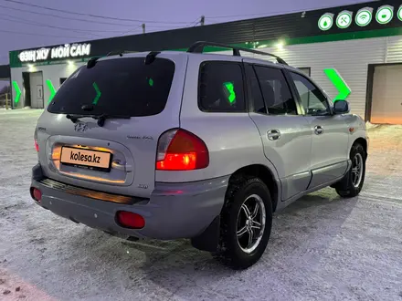 Hyundai Santa Fe 2003 года за 4 200 000 тг. в Актобе – фото 16