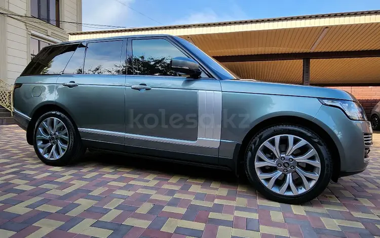 Land Rover Range Rover 2014 годаүшін27 000 000 тг. в Алматы