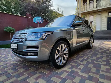 Land Rover Range Rover 2014 года за 27 000 000 тг. в Алматы – фото 3