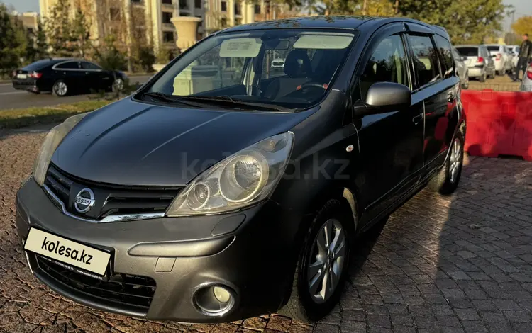 Nissan Note 2013 года за 5 500 000 тг. в Алматы