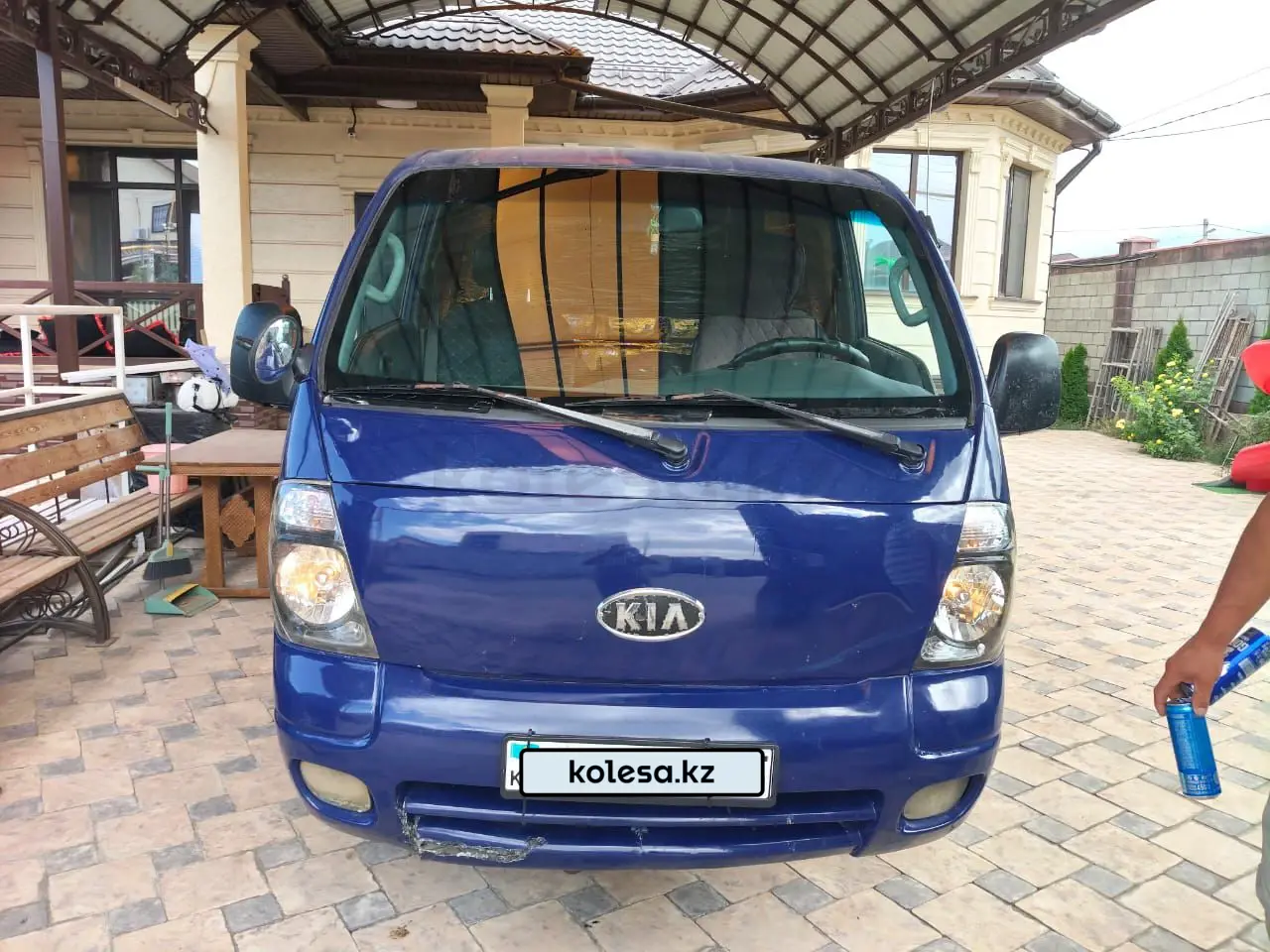 Kia Bongo, 2007