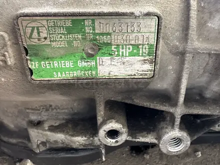 AKPP Audi A6 C5 5HP19 DES за 350 000 тг. в Караганда – фото 2
